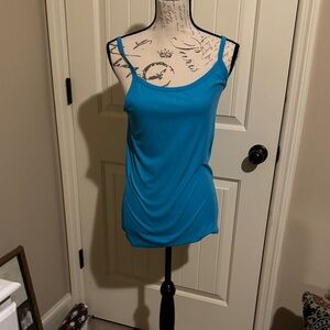 No Boundaries Teal Camisole Top